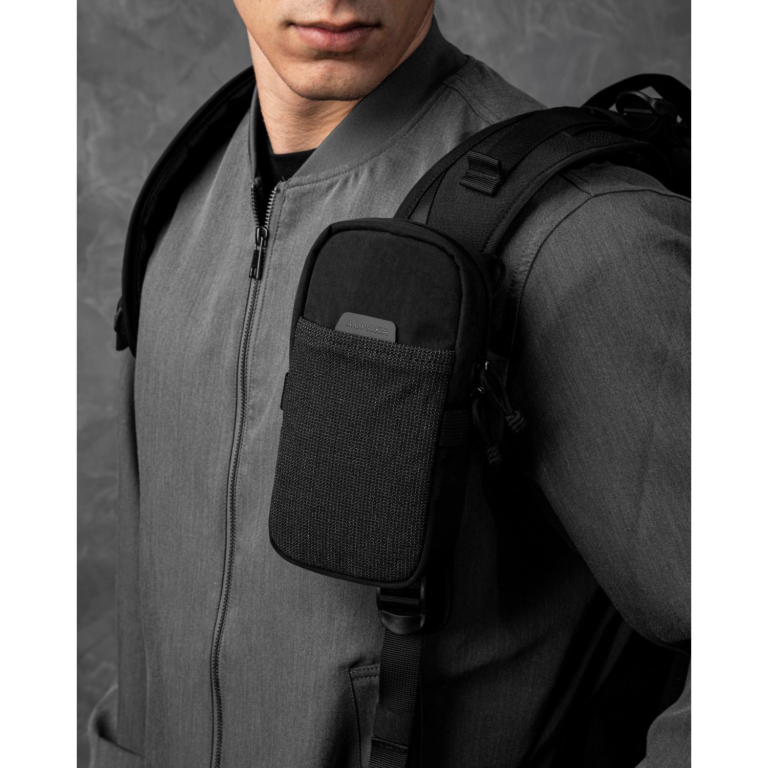 ALPAKA Modular Shoulder Pocket Max Nylon Washed