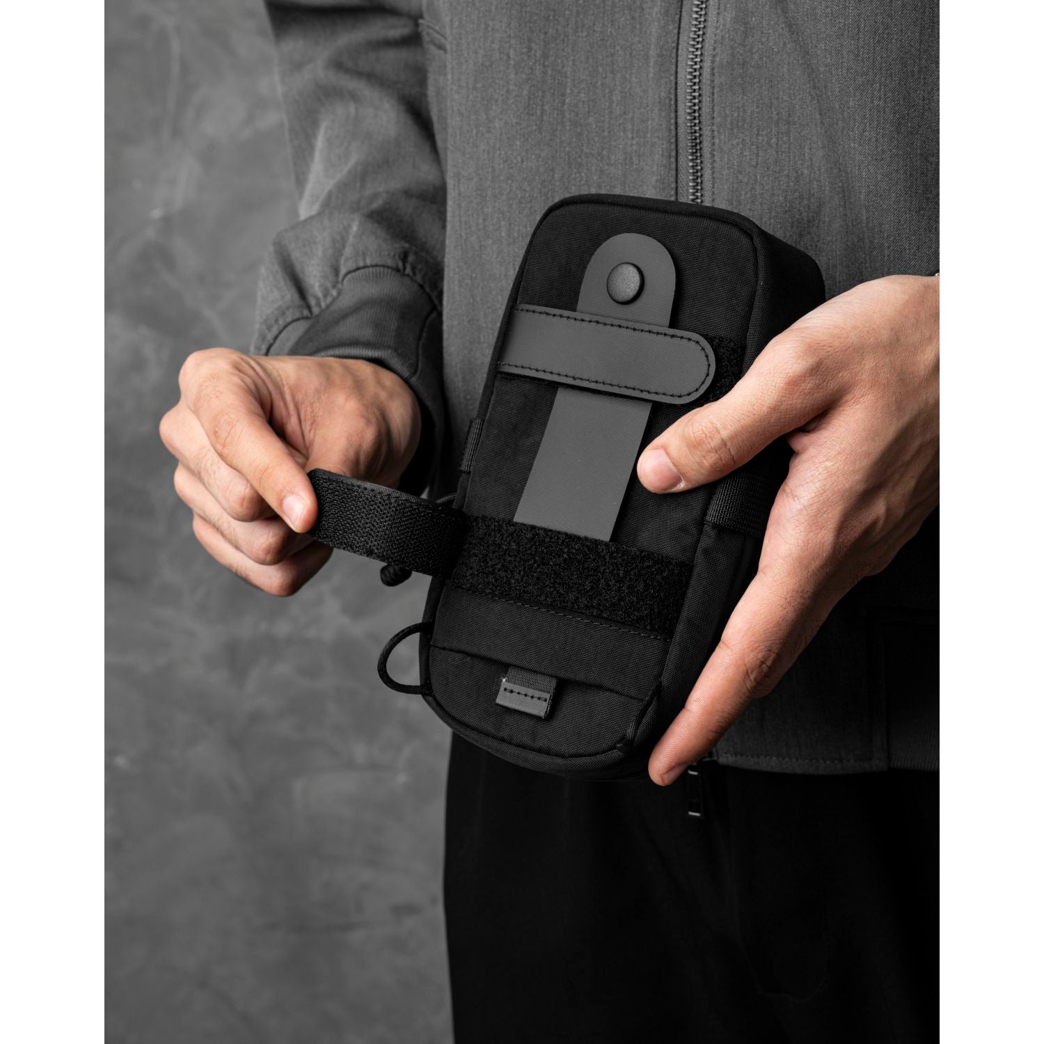 ALPAKA Modular Shoulder Pocket Max Nylon Washed