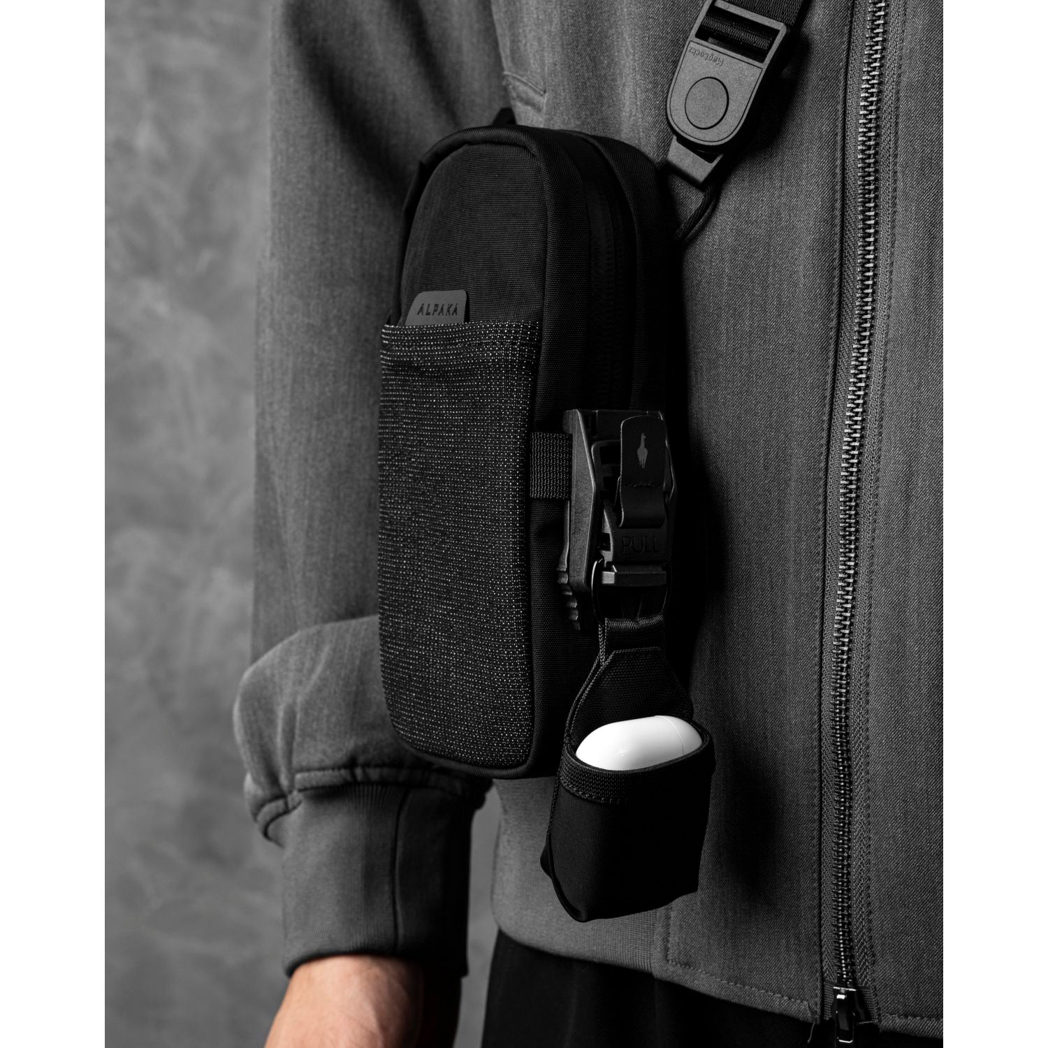 ALPAKA Modular Shoulder Pocket Max Nylon Washed