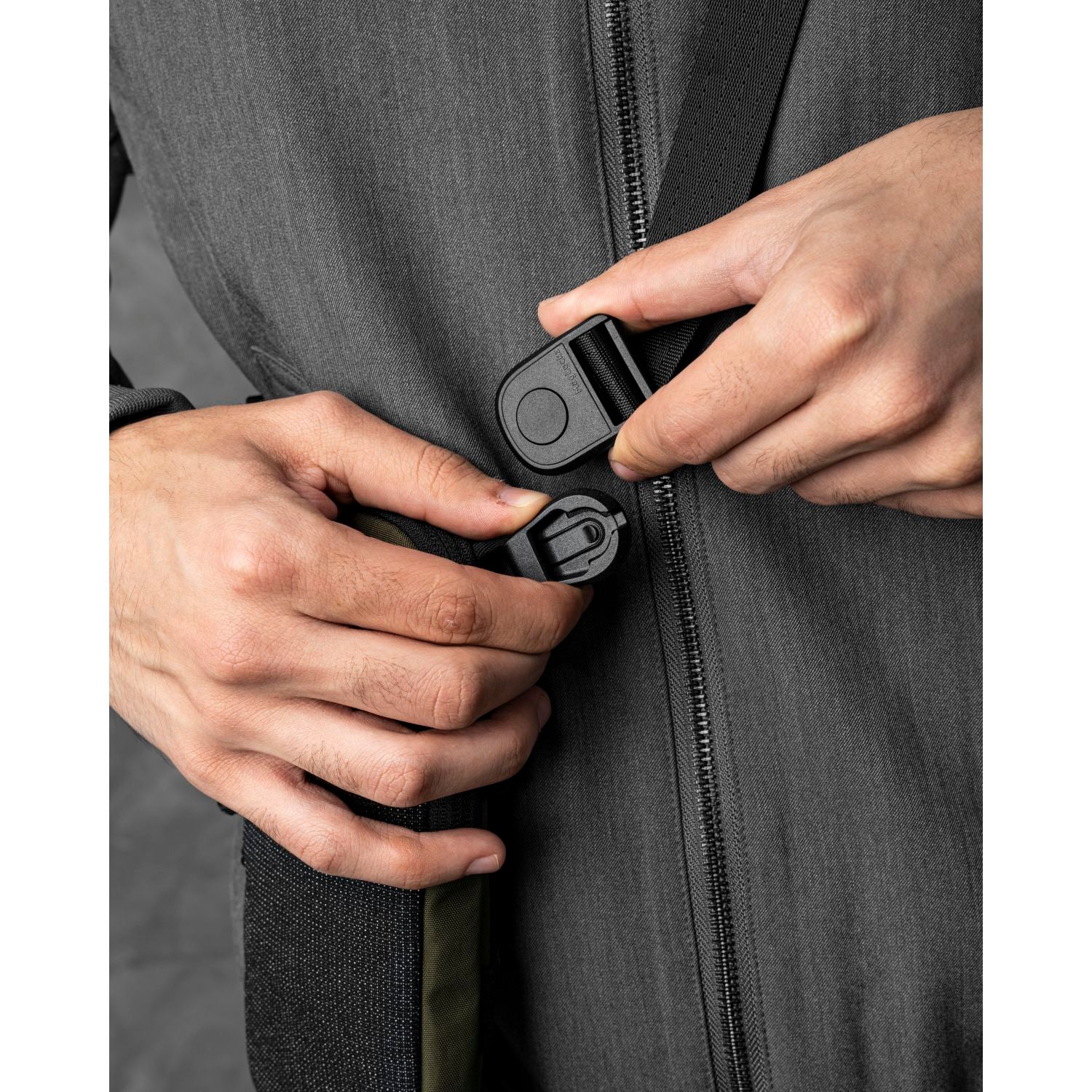 ALPAKA Modular Shoulder Pocket Slim Nylon Washed