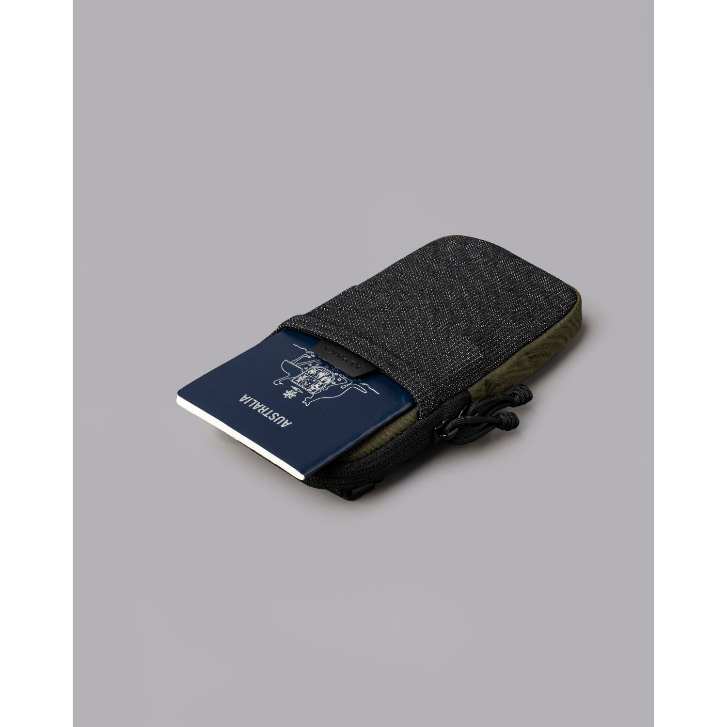 ALPAKA Modular Shoulder Pocket Slim Nylon Washed