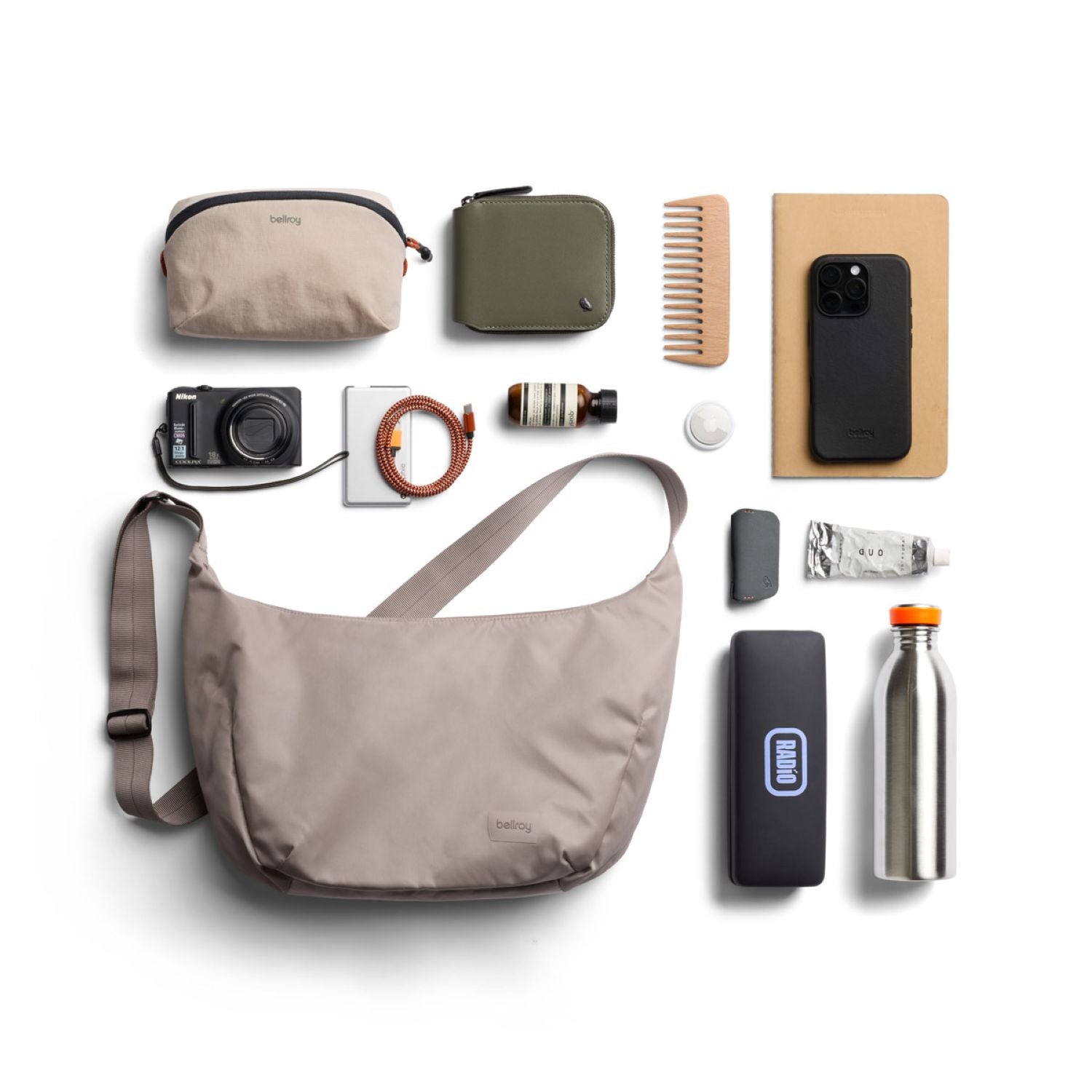 Bellroy Laneway Crescent Bag 7L
