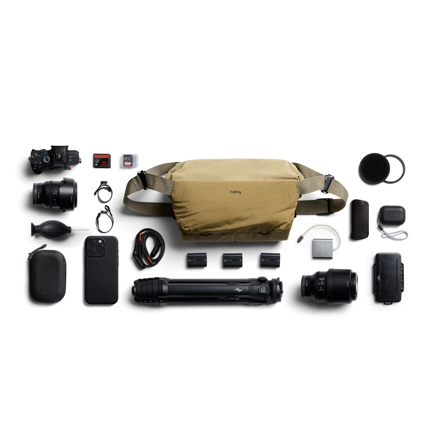 Bellroy Venture Sling 10L (Camera Edition)