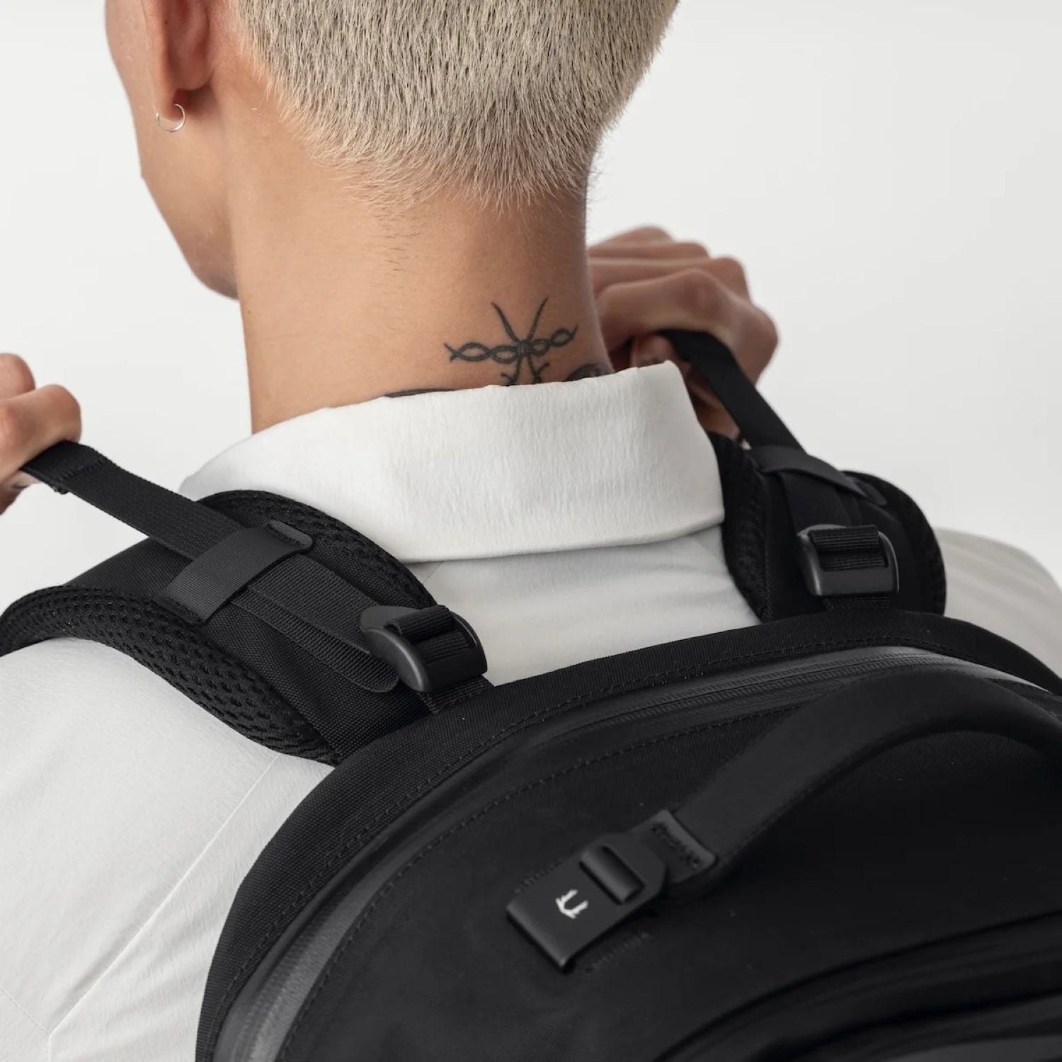 Black Ember Citadel H2 Laptop Backpack Embertex PFAS Free 25L