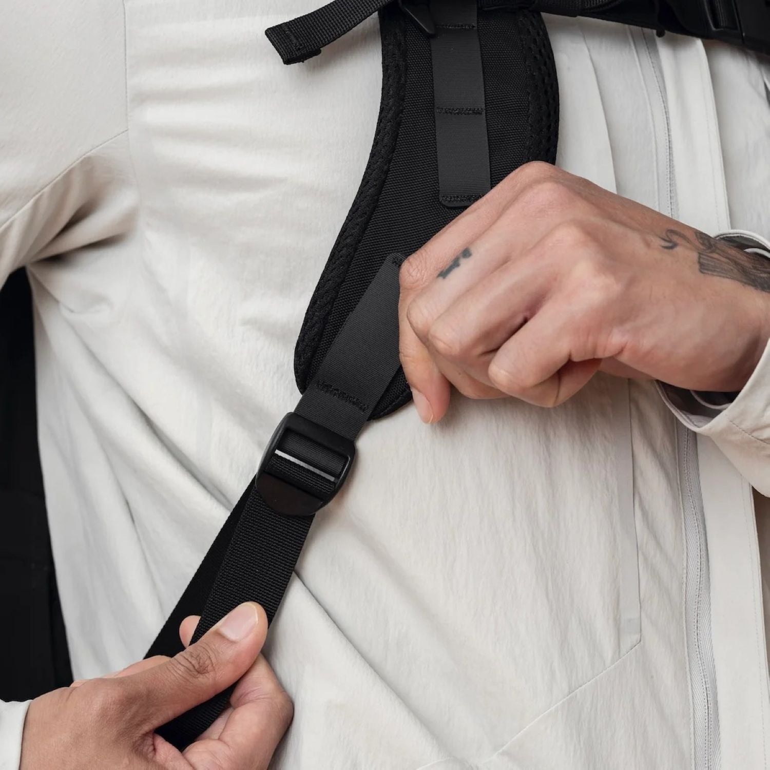 Black Ember Citadel H2 Laptop Backpack Embertex PFAS Free 25L