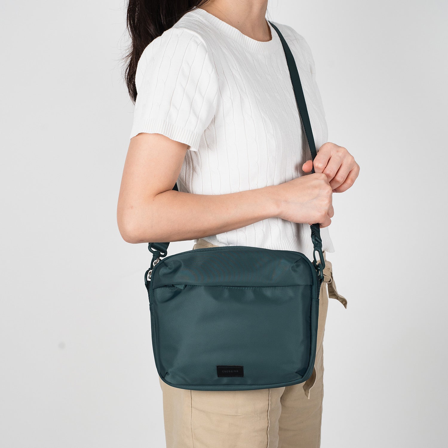Crossing Anti-Theft RFID Crossbody Bag 4L