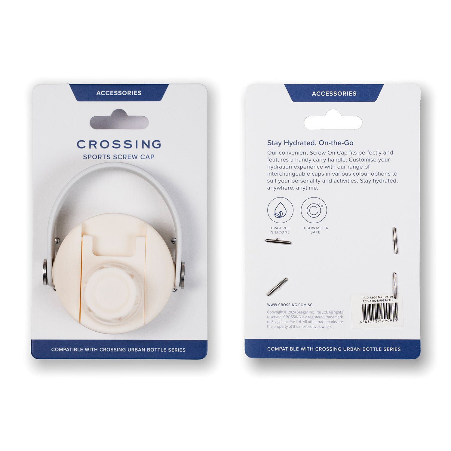 Crossing Bottle Urban Screw Cap