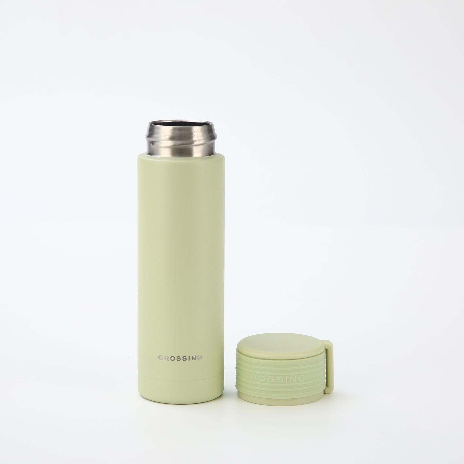 Crossing Compact Slim Insulated S/S Bottle 180ml