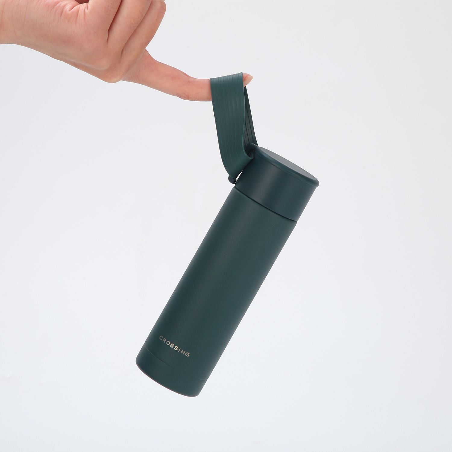 Crossing Compact Slim Insulated S/S Bottle 180ml