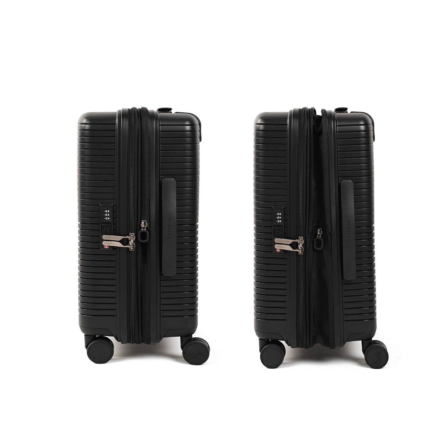 Crossing GLID Polypropylene Carry On 20" Luggage
