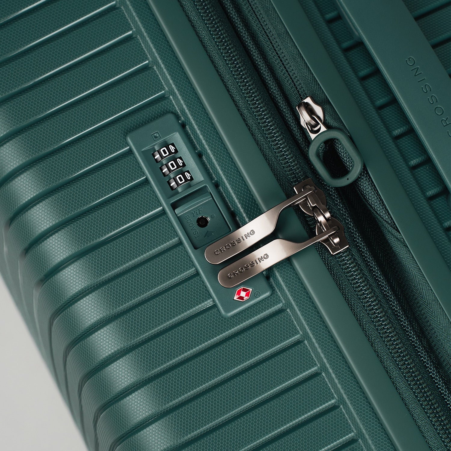 Crossing GLID Polypropylene Carry On 20" Luggage