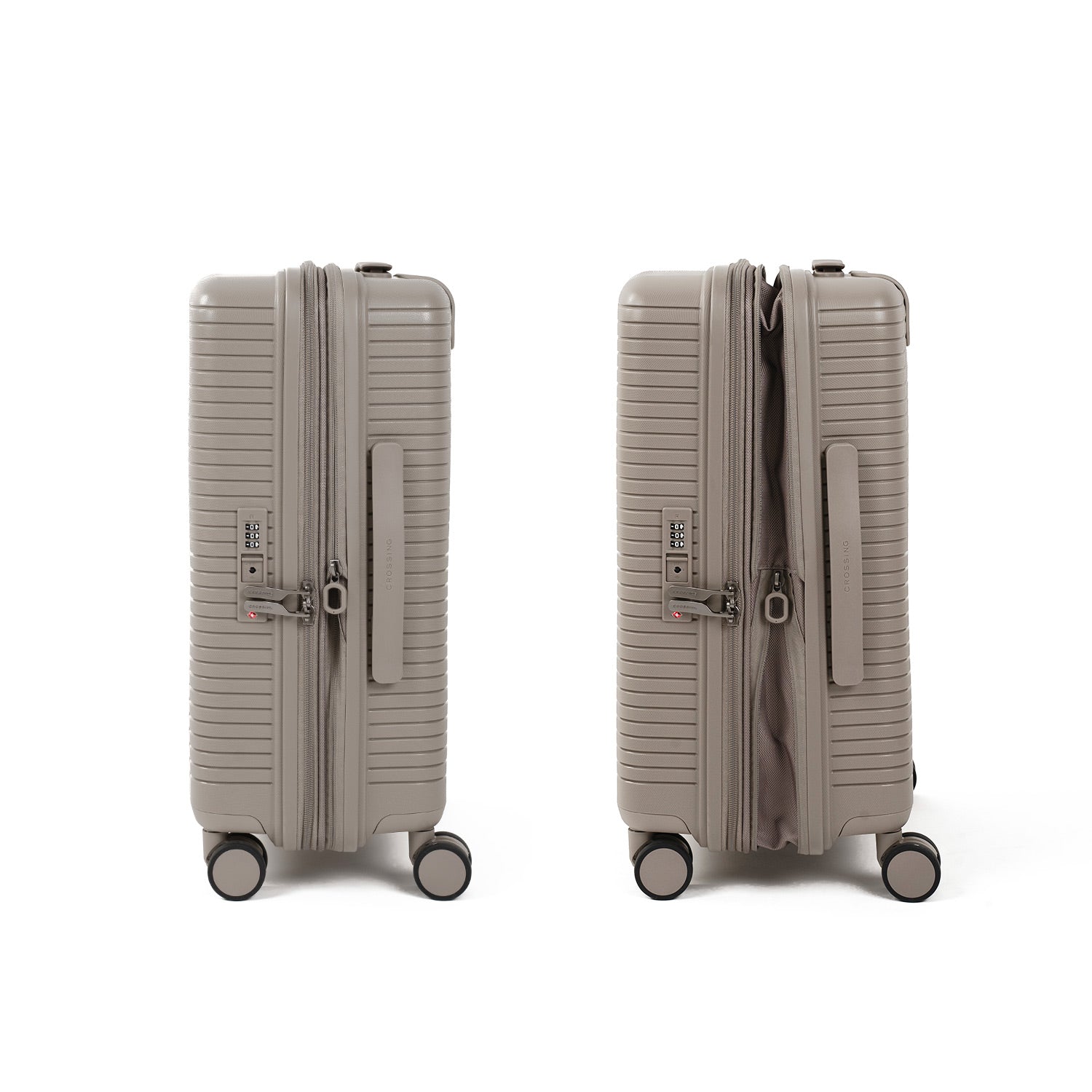 Crossing GLID Polypropylene Carry On 20" Luggage