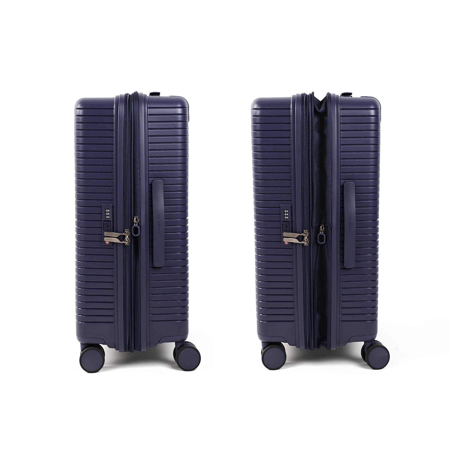 Crossing GLID Polypropylene Medium 25" Luggage