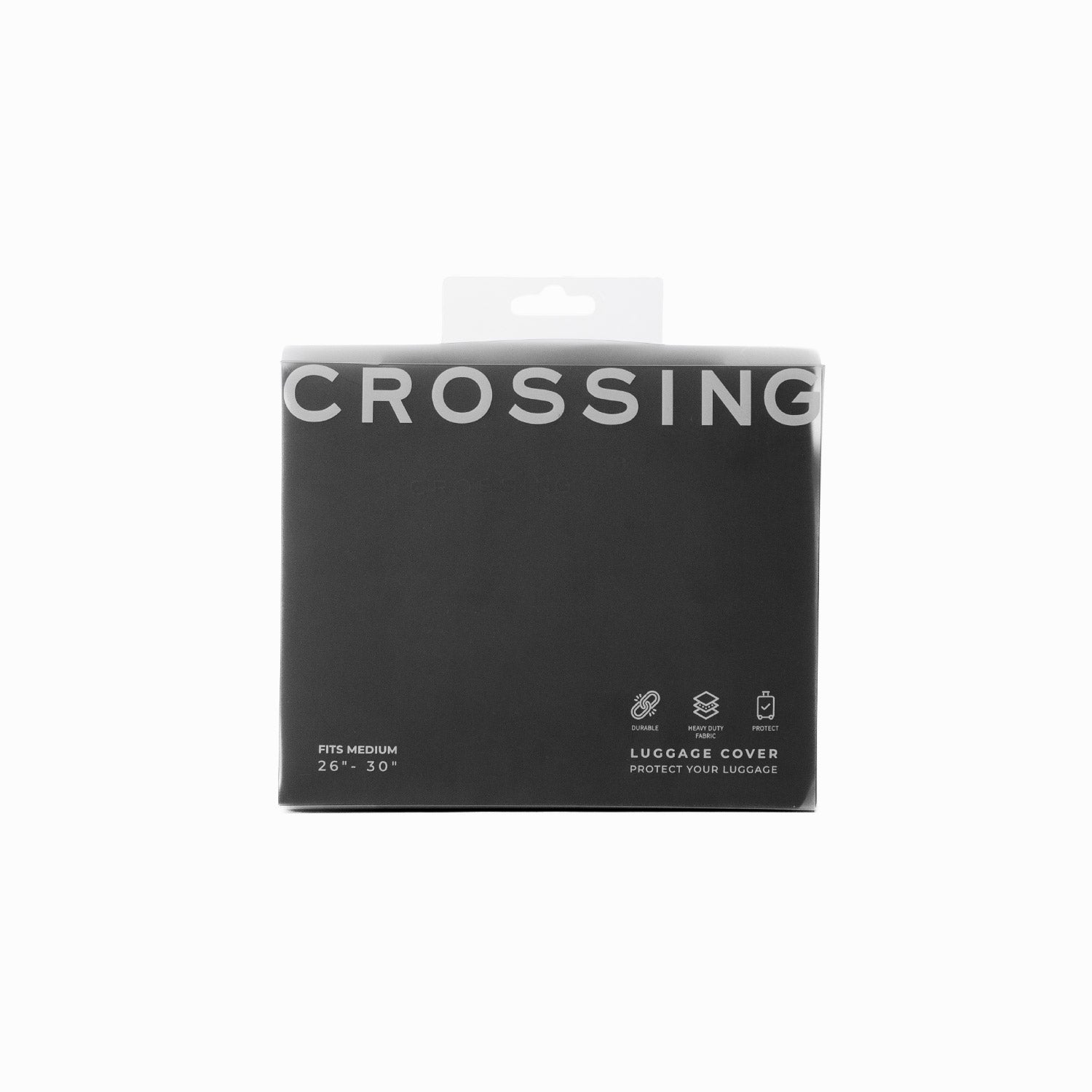 Crossing Heavy Duty Luggage Cover (Medium)