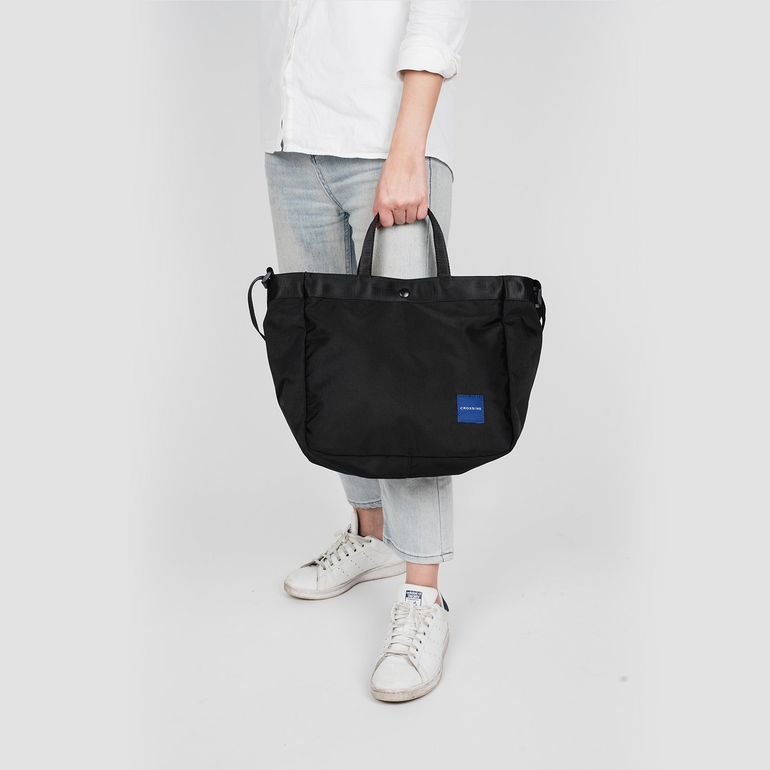 Crossing Hollis Anti-Theft RFID Dual Carry Crossbody Bag