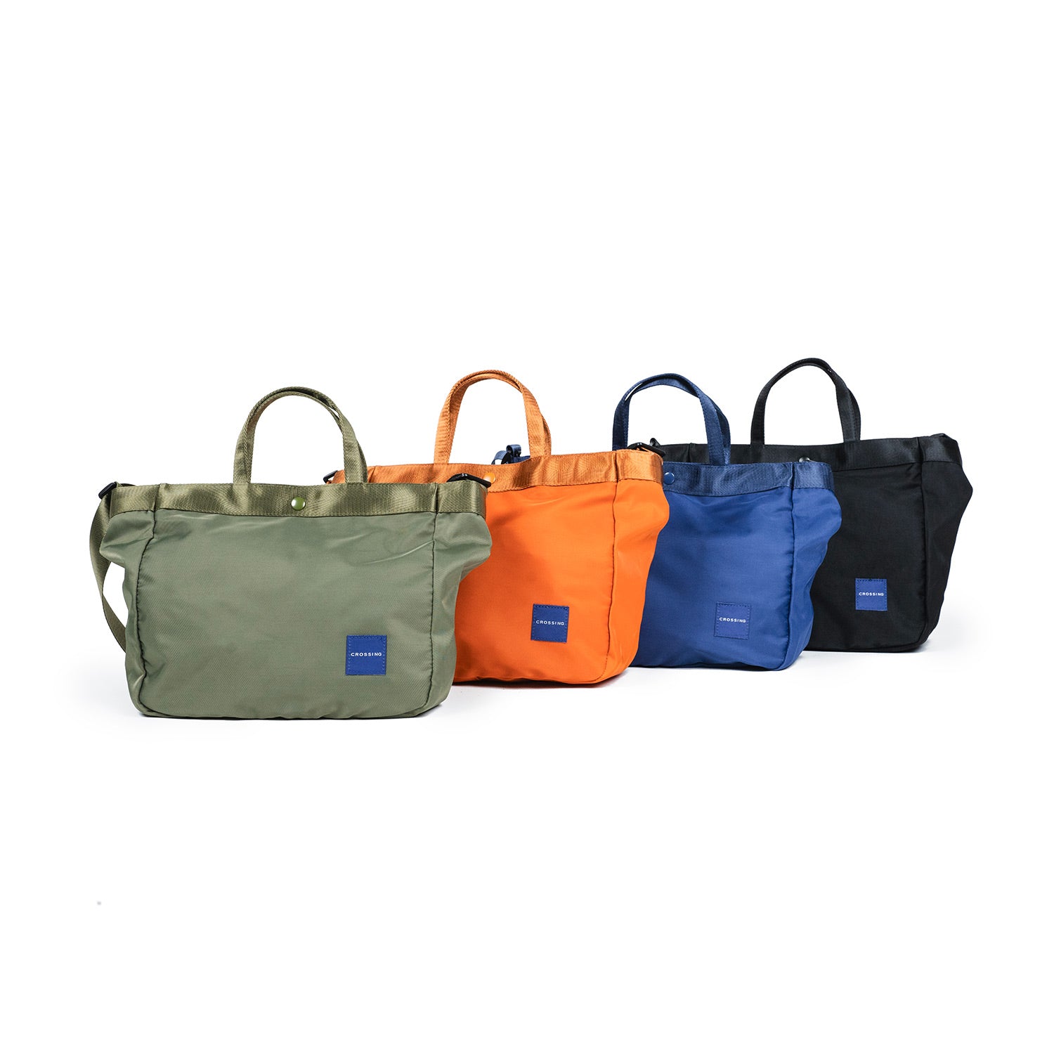 Crossing Hollis Anti-Theft RFID Dual Carry Crossbody Bag