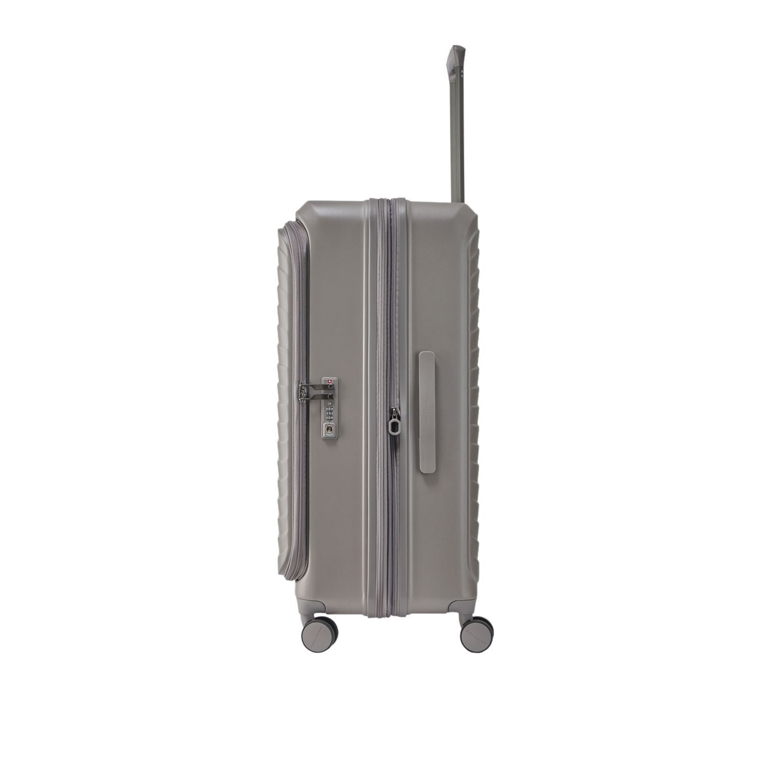 CROSSING INVI 25" Medium Expandable Luggage With Front & Middle Access