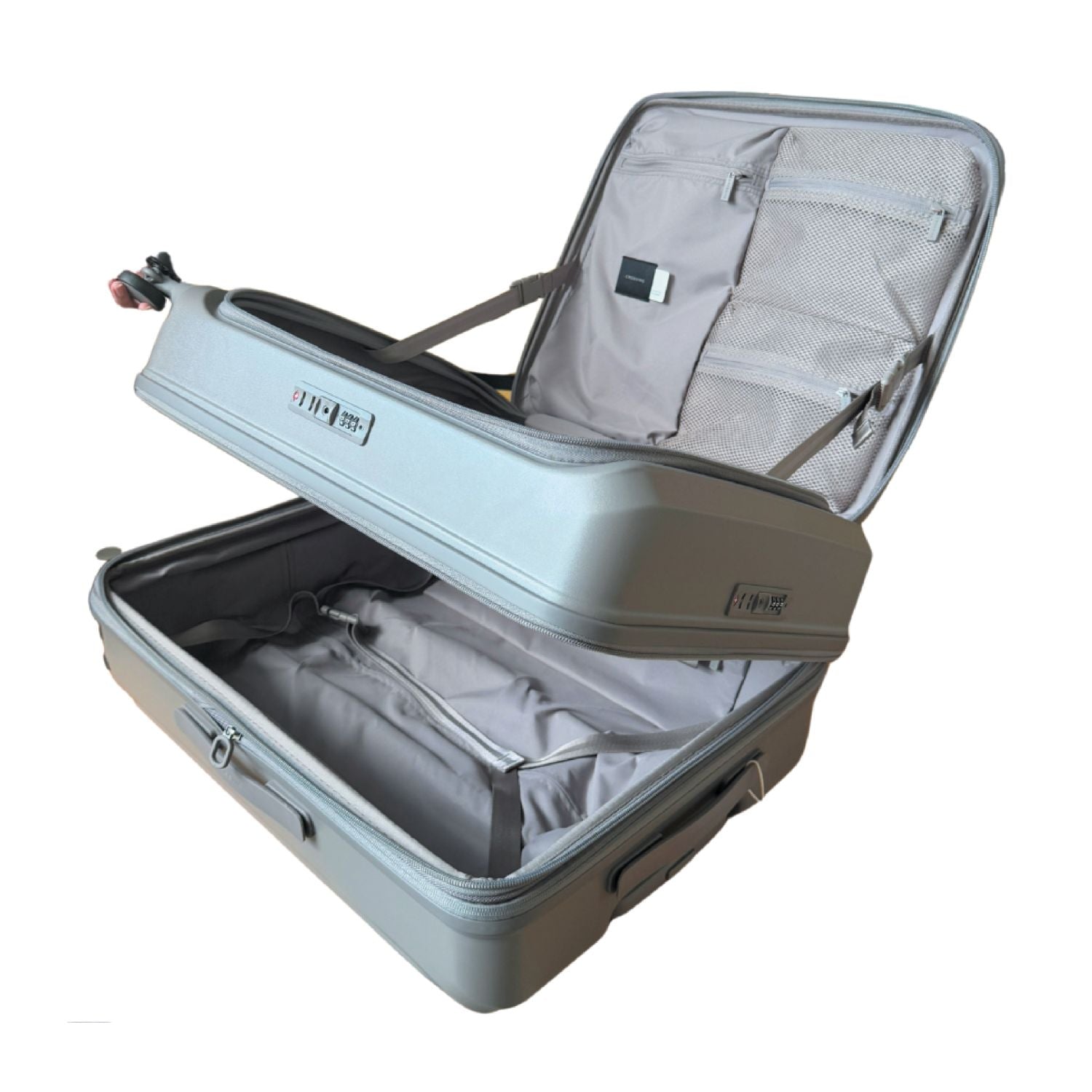 CROSSING INVI 25" Medium Expandable Luggage With Front & Middle Access