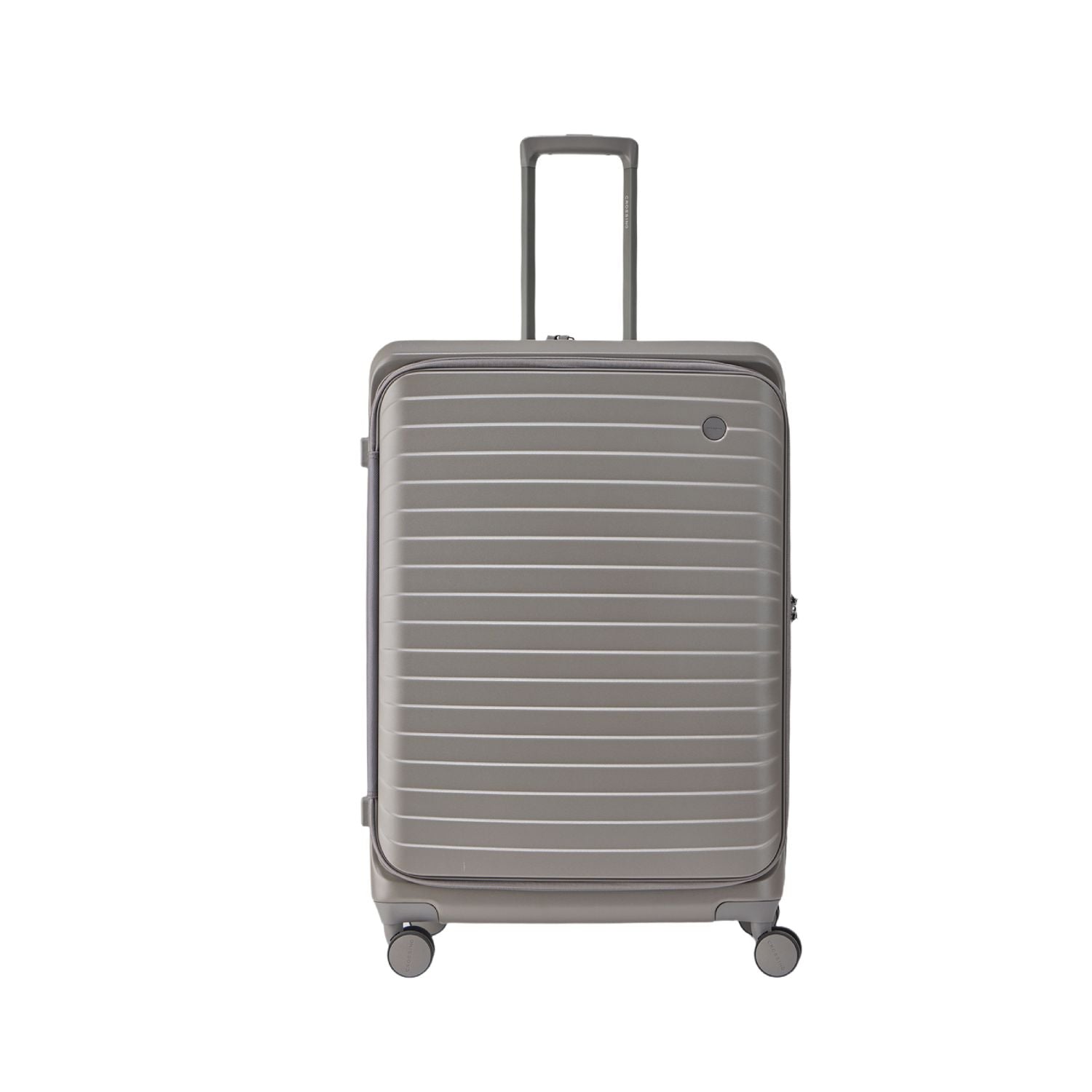 CROSSING INVI 25" Medium Expandable Luggage With Front & Middle Access