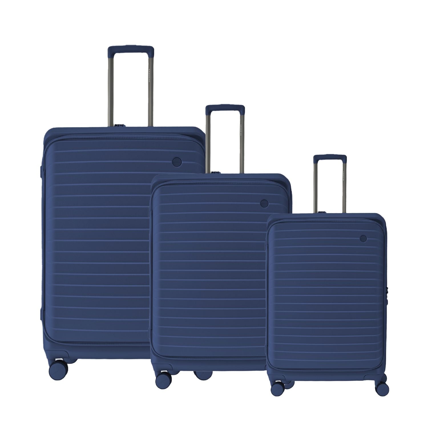 CROSSING INVI 25" Medium Expandable Luggage With Front & Middle Access