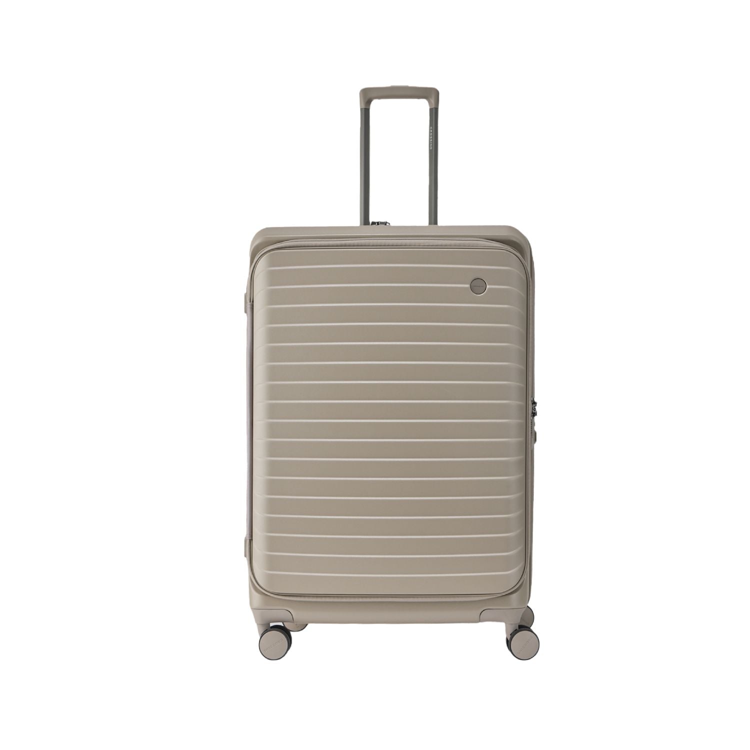 CROSSING INVI 25" Medium Expandable Luggage With Front & Middle Access
