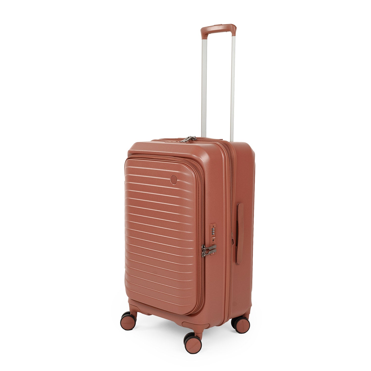 CROSSING INVI TRUNK 26" Medium Expandable Luggage With Front & Middle Access