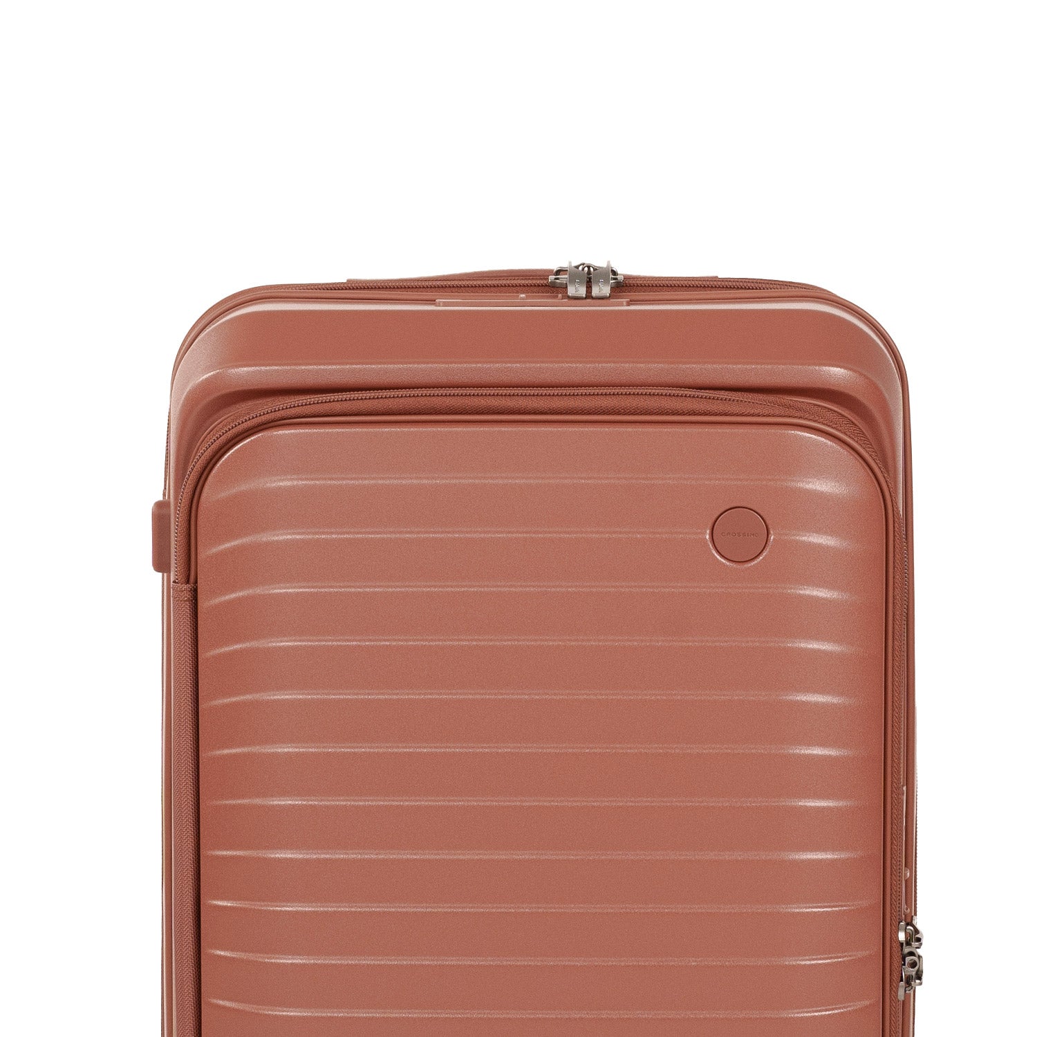CROSSING INVI TRUNK 26" Medium Expandable Luggage With Front & Middle Access