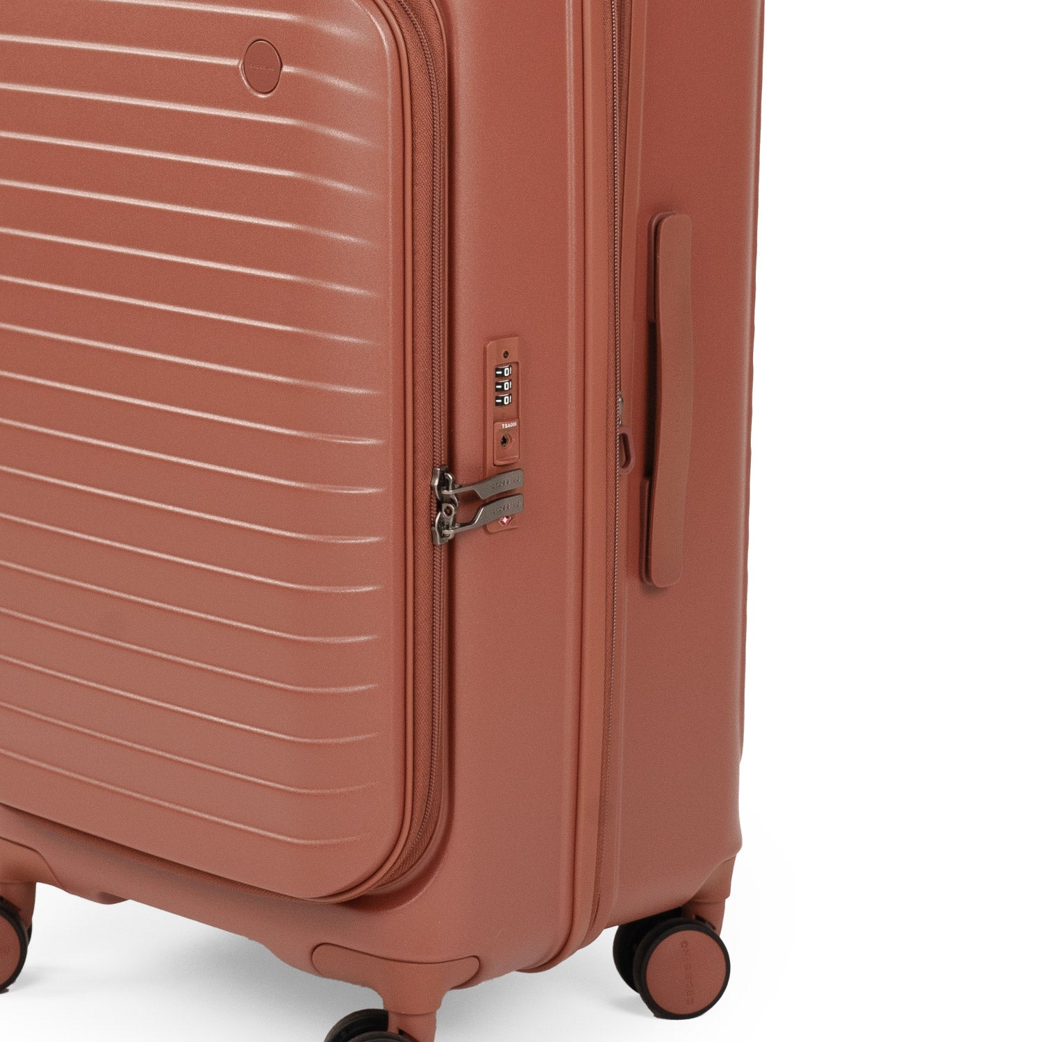 CROSSING INVI TRUNK 26" Medium Expandable Luggage With Front & Middle Access