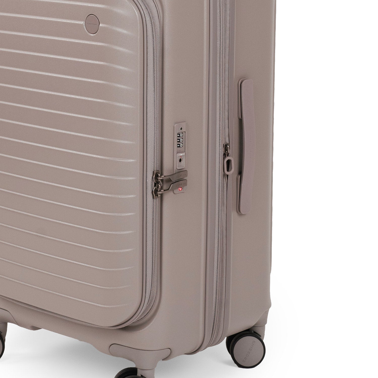 CROSSING INVI TRUNK 26" Medium Expandable Luggage With Front & Middle Access