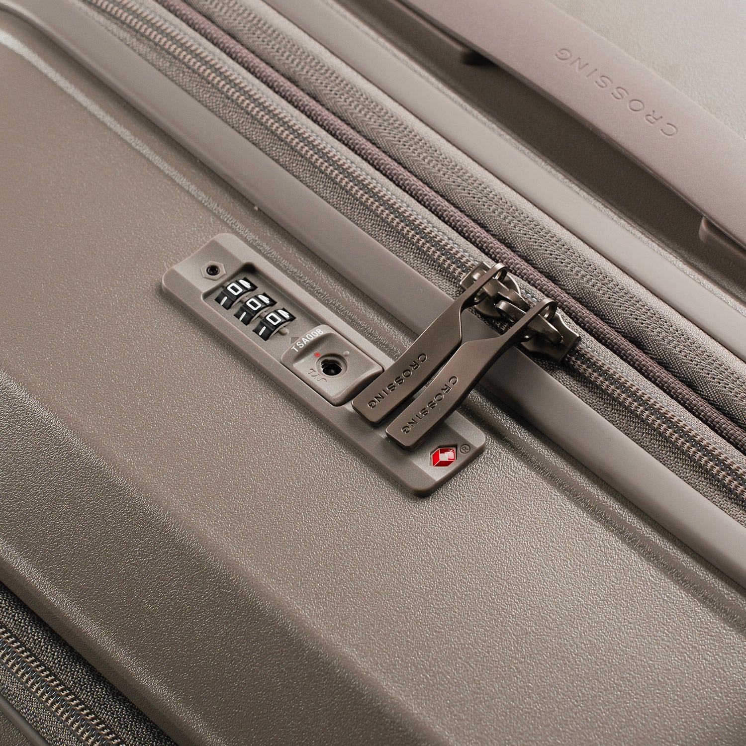 CROSSING INVI TRUNK 26" Medium Expandable Luggage With Front & Middle Access