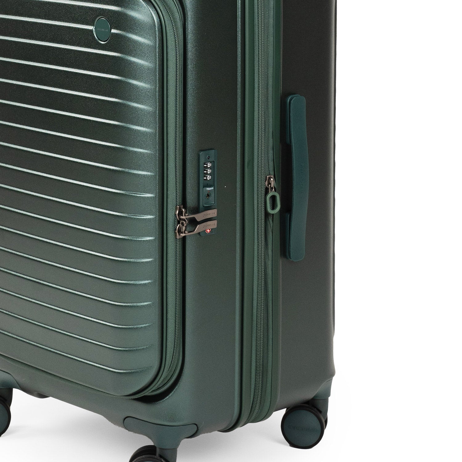 CROSSING INVI TRUNK 26" Medium Expandable Luggage With Front & Middle Access
