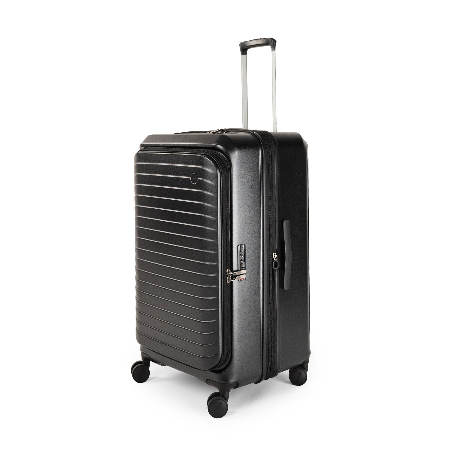 CROSSING INVI TRUNK 30" Large Expandable Luggage With Front & Middle Access