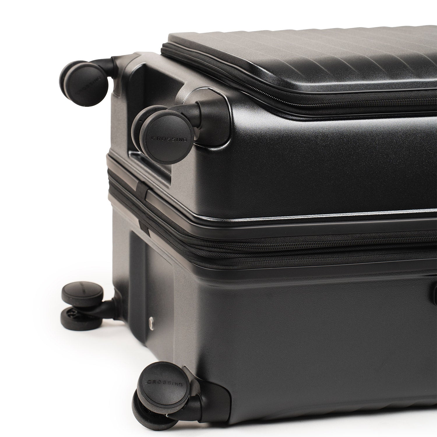 CROSSING INVI TRUNK 30" Large Expandable Luggage With Front & Middle Access