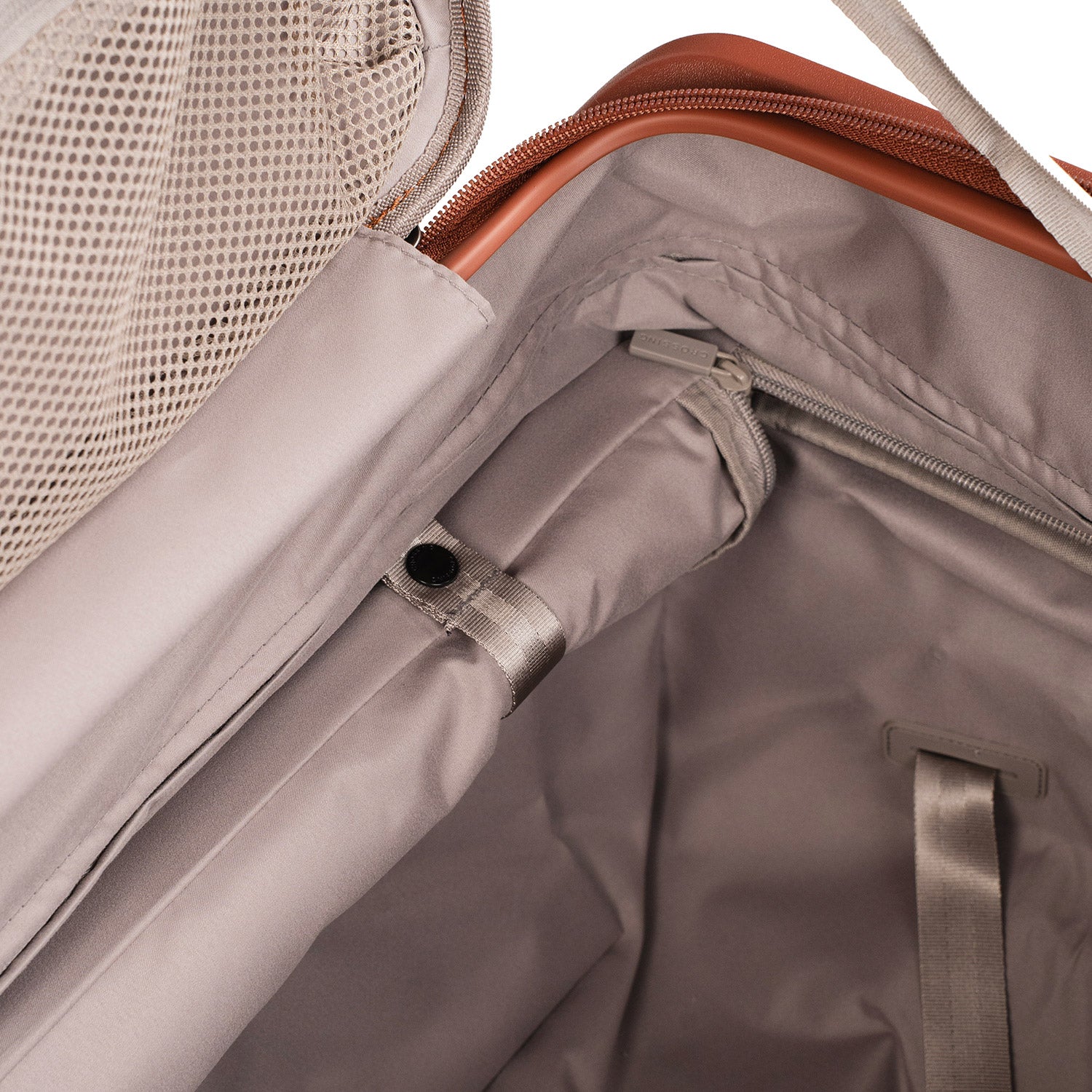 CROSSING INVI TRUNK 30" Large Expandable Luggage With Front & Middle Access