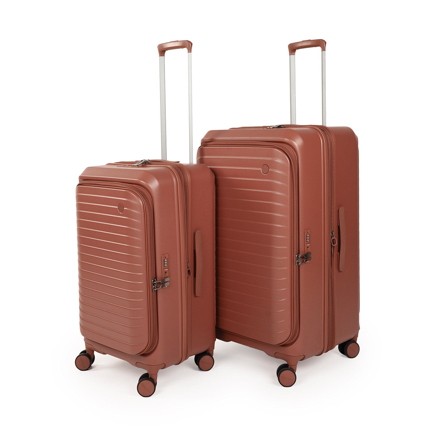 CROSSING INVI TRUNK 30" Large Expandable Luggage With Front & Middle Access