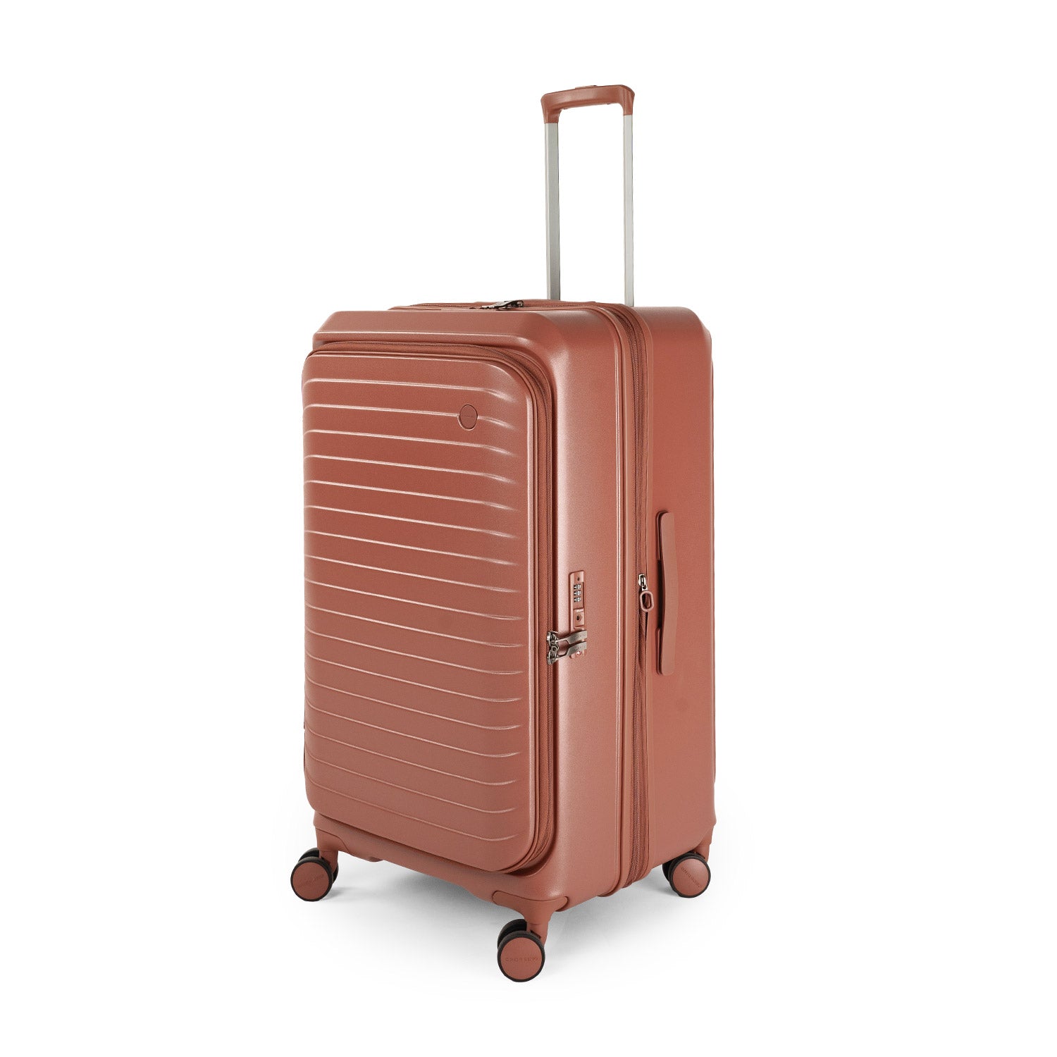 CROSSING INVI TRUNK 30" Large Expandable Luggage With Front & Middle Access