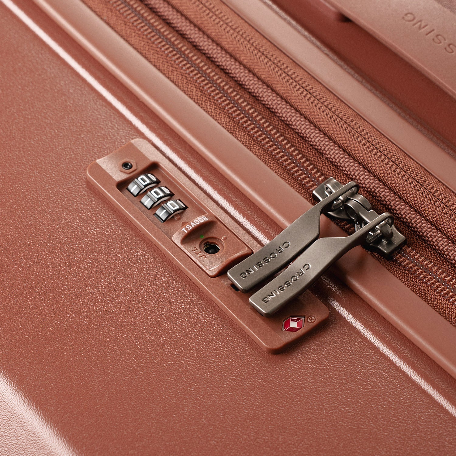 CROSSING INVI TRUNK 30" Large Expandable Luggage With Front & Middle Access