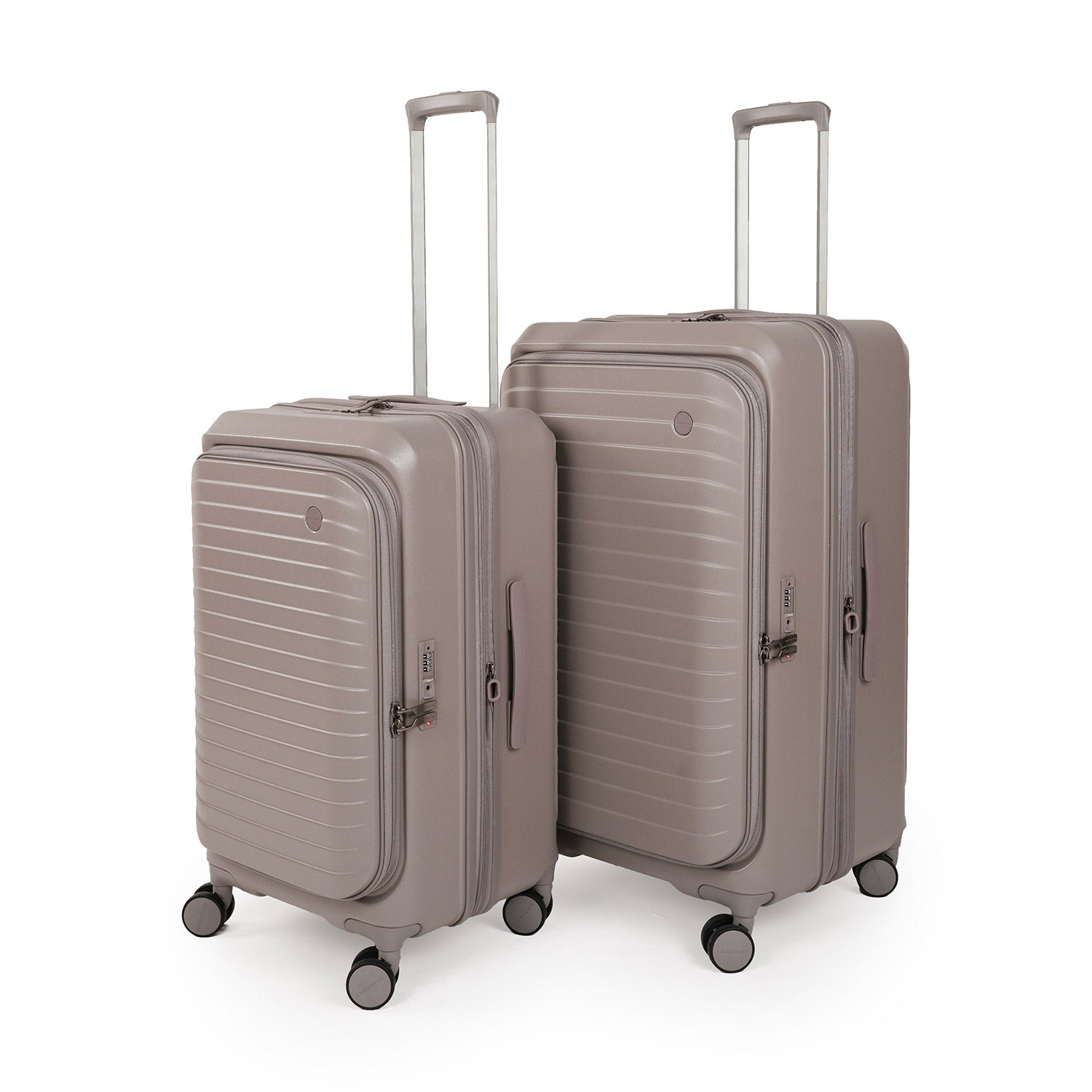 CROSSING INVI TRUNK 30" Large Expandable Luggage With Front & Middle Access