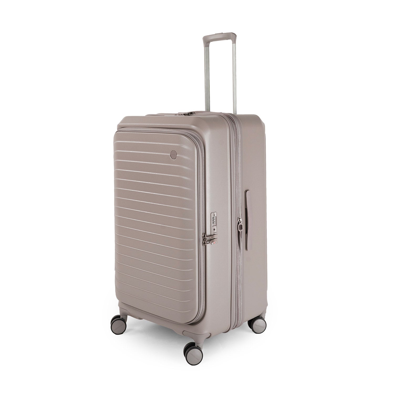 CROSSING INVI TRUNK 30" Large Expandable Luggage With Front & Middle Access
