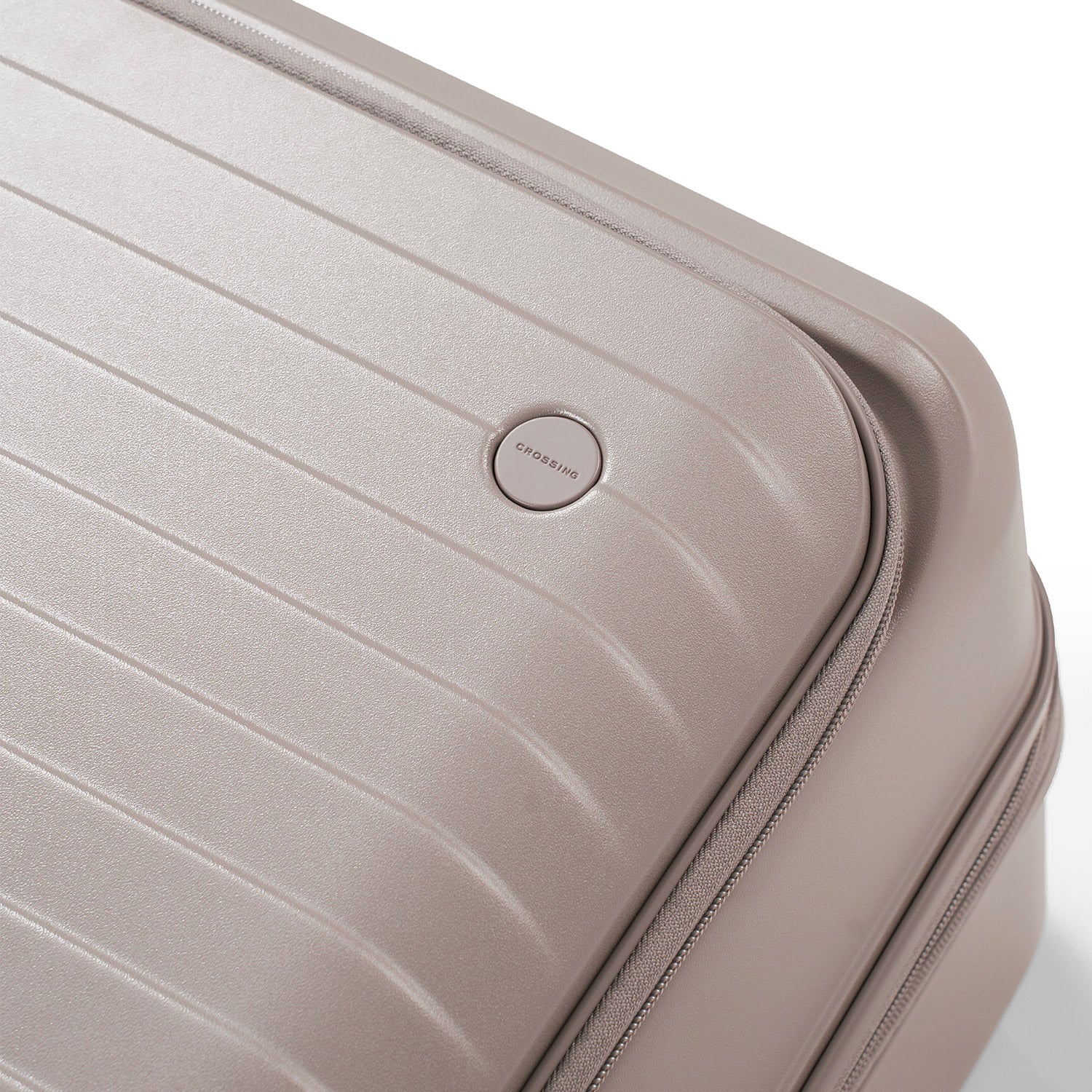 CROSSING INVI TRUNK 30" Large Expandable Luggage With Front & Middle Access