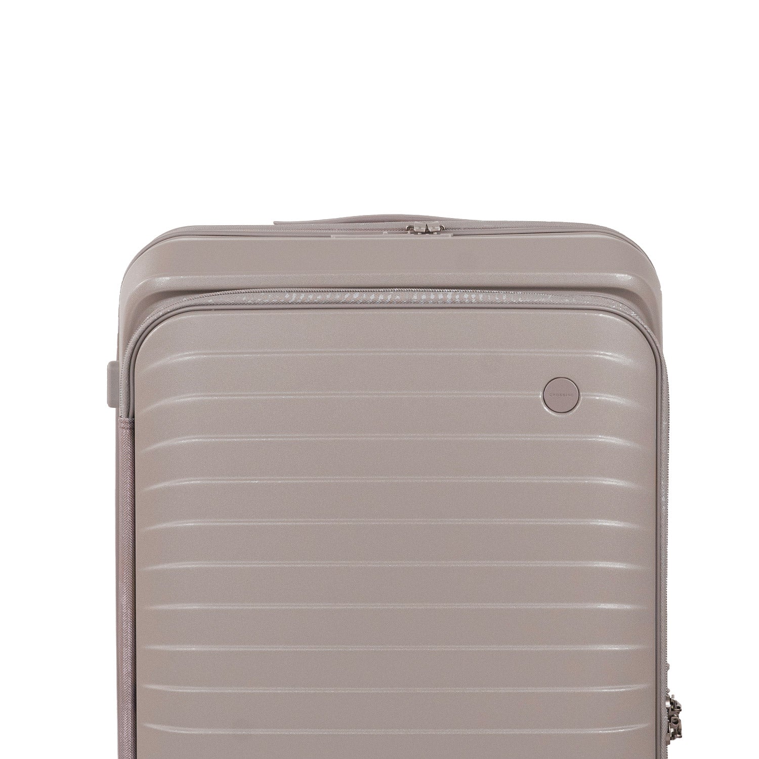 CROSSING INVI TRUNK 30" Large Expandable Luggage With Front & Middle Access