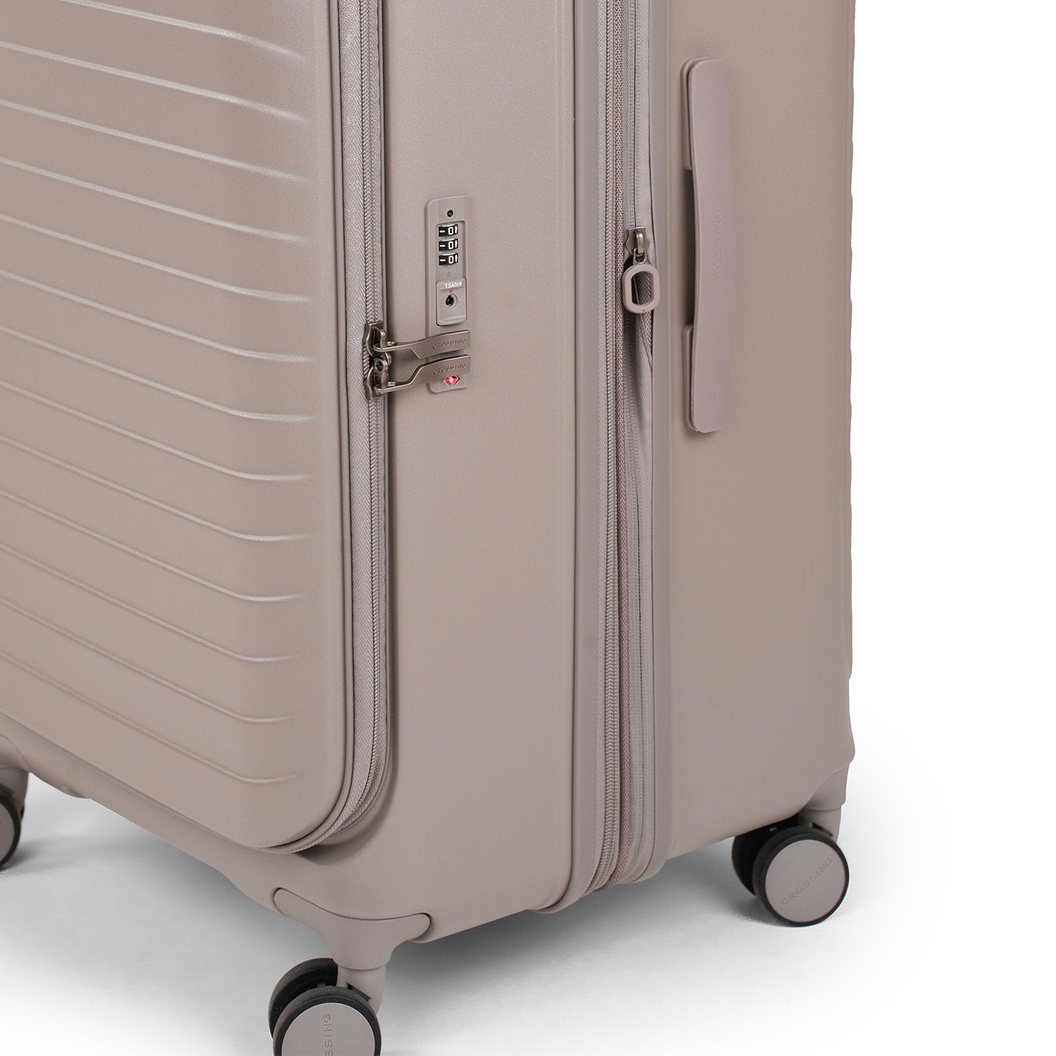 CROSSING INVI TRUNK 30" Large Expandable Luggage With Front & Middle Access