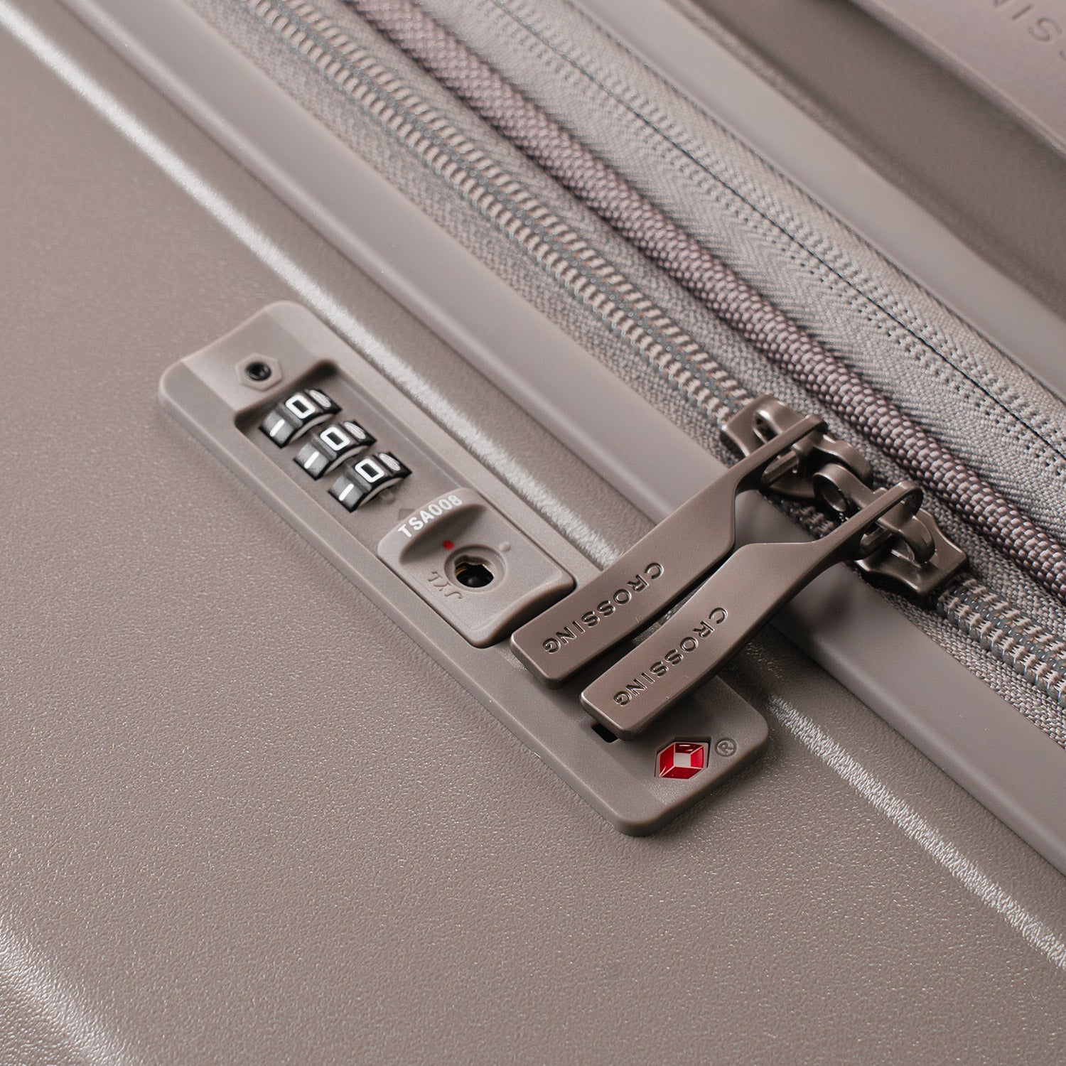 CROSSING INVI TRUNK 30" Large Expandable Luggage With Front & Middle Access