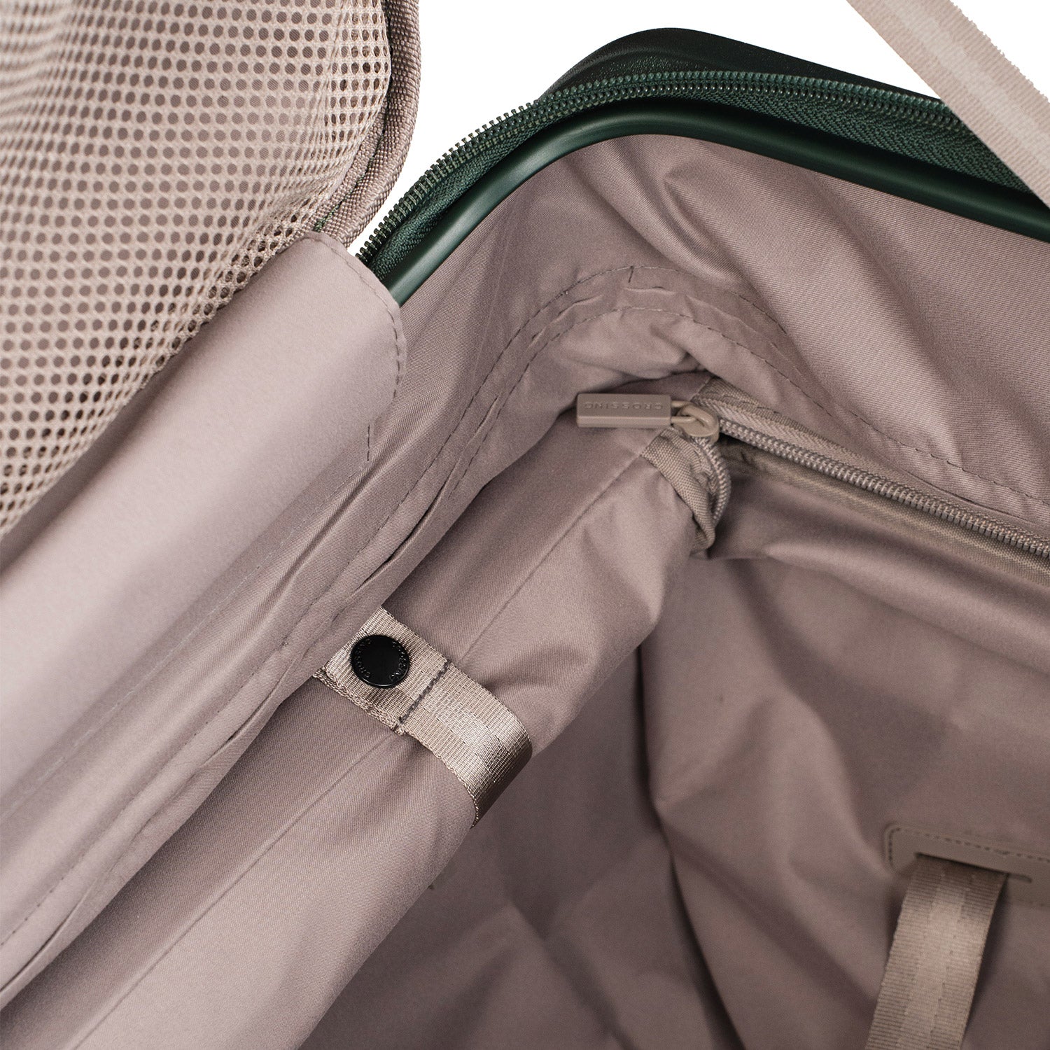 CROSSING INVI TRUNK 30" Large Expandable Luggage With Front & Middle Access