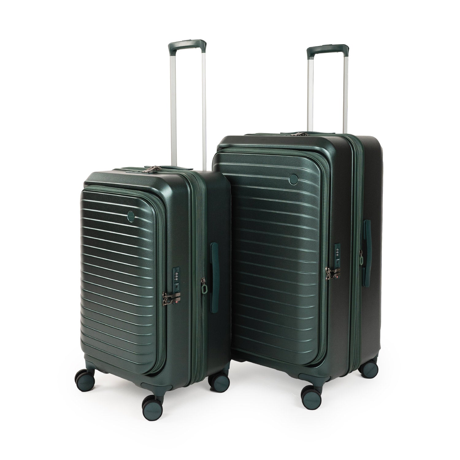 CROSSING INVI TRUNK 30" Large Expandable Luggage With Front & Middle Access
