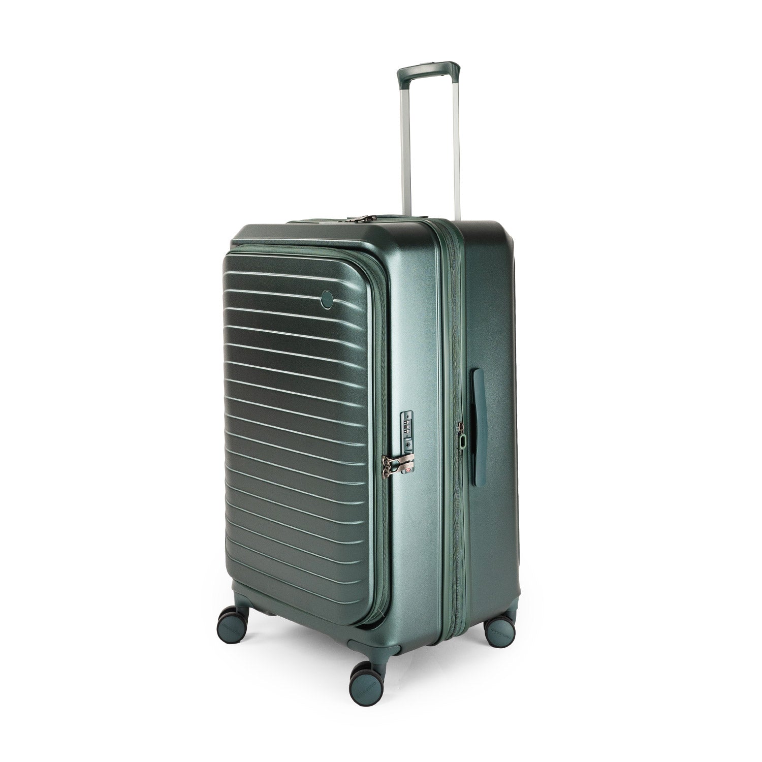 CROSSING INVI TRUNK 30" Large Expandable Luggage With Front & Middle Access