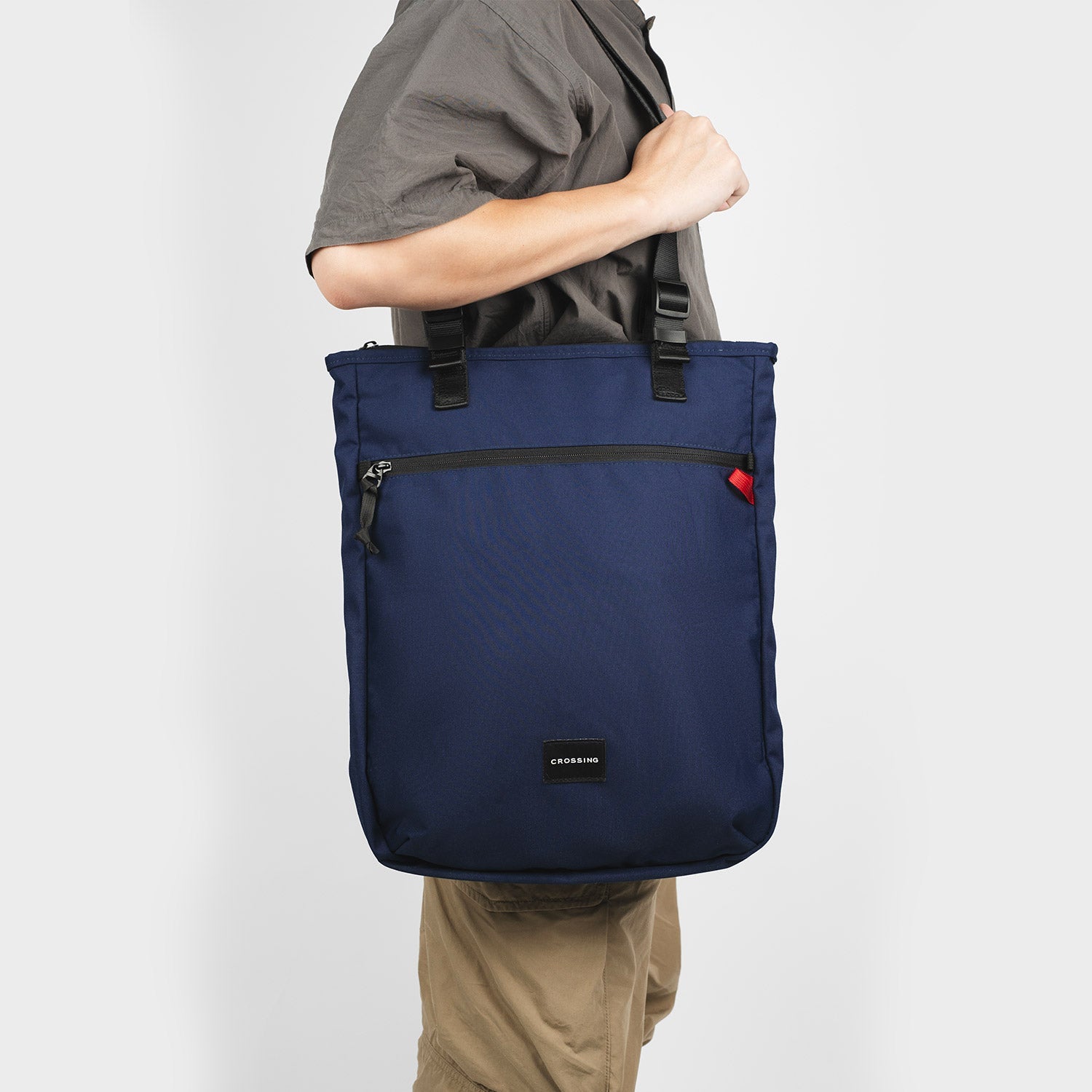 Crossing Jet Set Carry Laptop 14” Tote with RFID (SA)