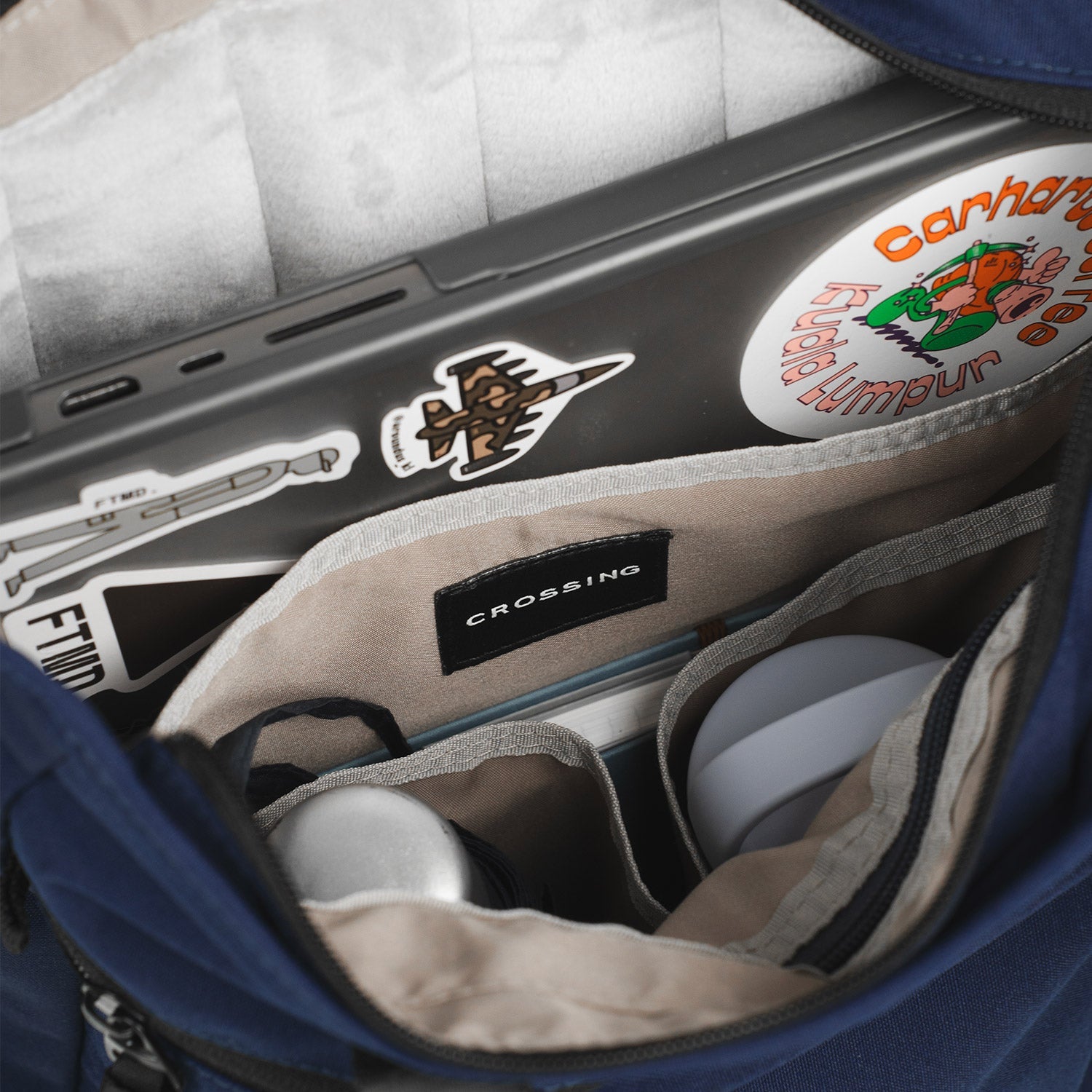 Crossing Jet Set Carry Laptop 14” Tote with RFID (SA)