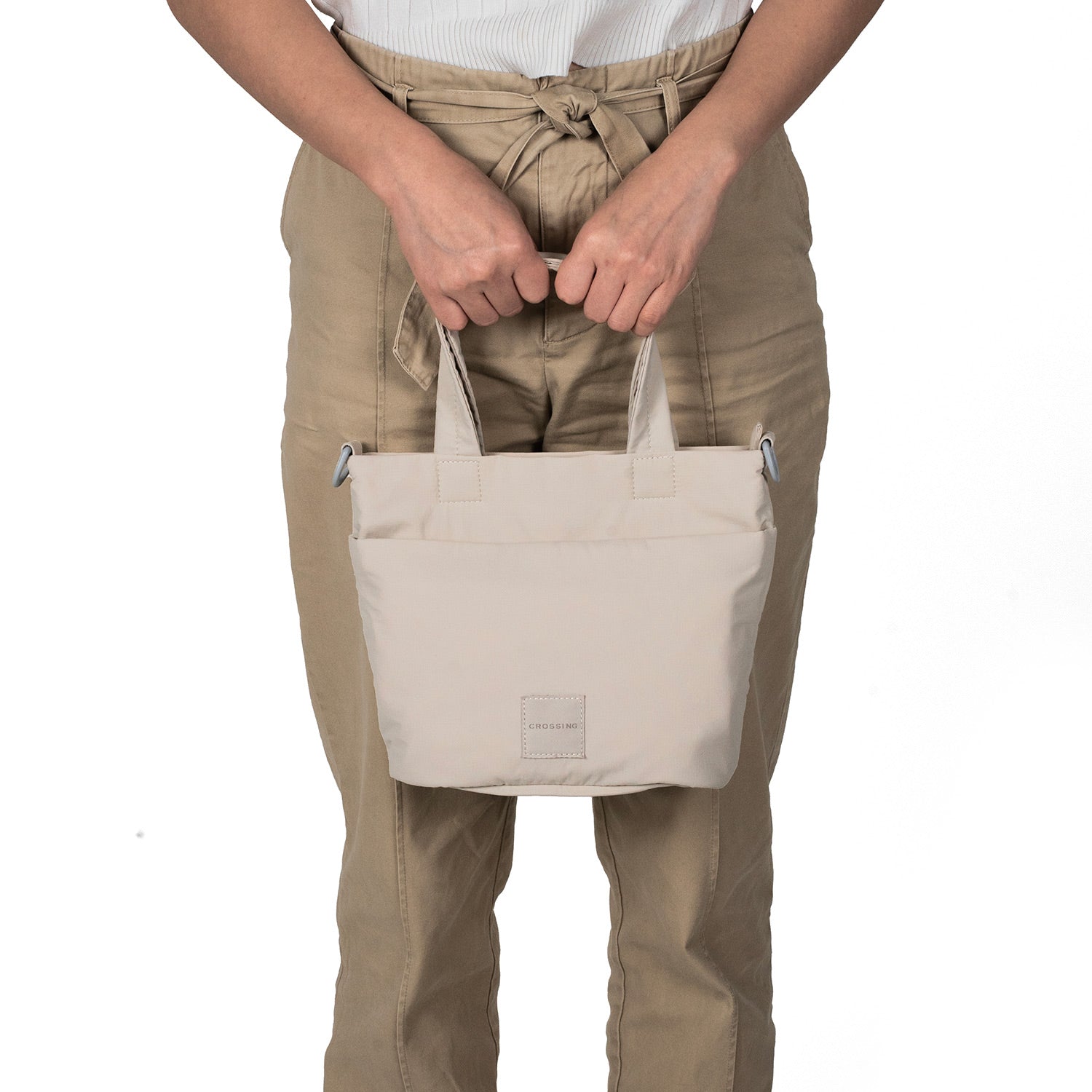 Crossing Jill Anti-Theft RFID Dual Carry Crossbody Bag