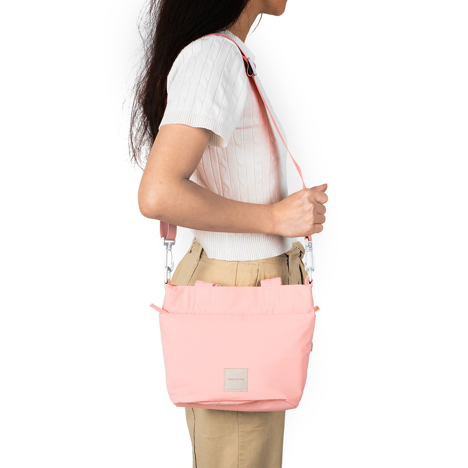 Crossing Jill Anti-Theft RFID Dual Carry Crossbody Bag